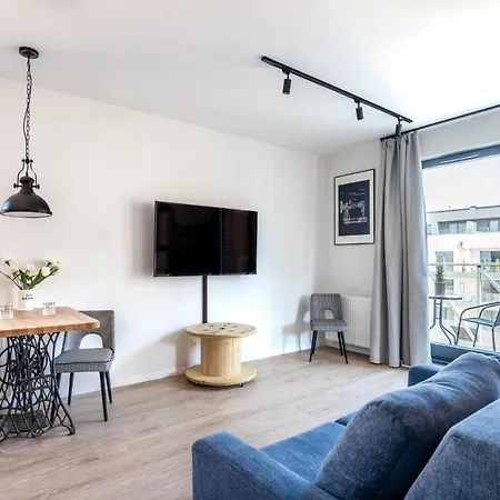 아파트 Apartmenty Browar Gdanski