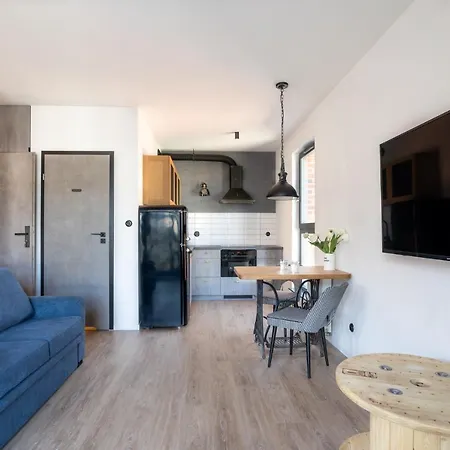 Apartmenty Browar Gdanski Appartement Gdańsk